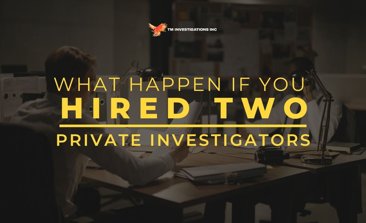 What Happen If You Hired Two Private Investigators