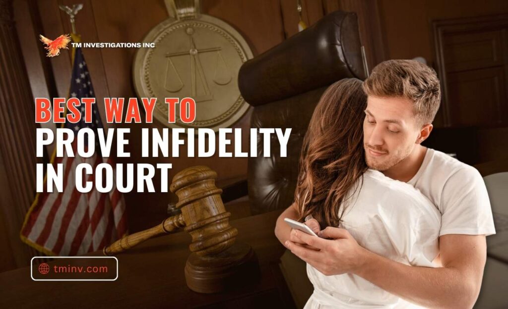 Best Way to Prove Infidelity in Court in USA