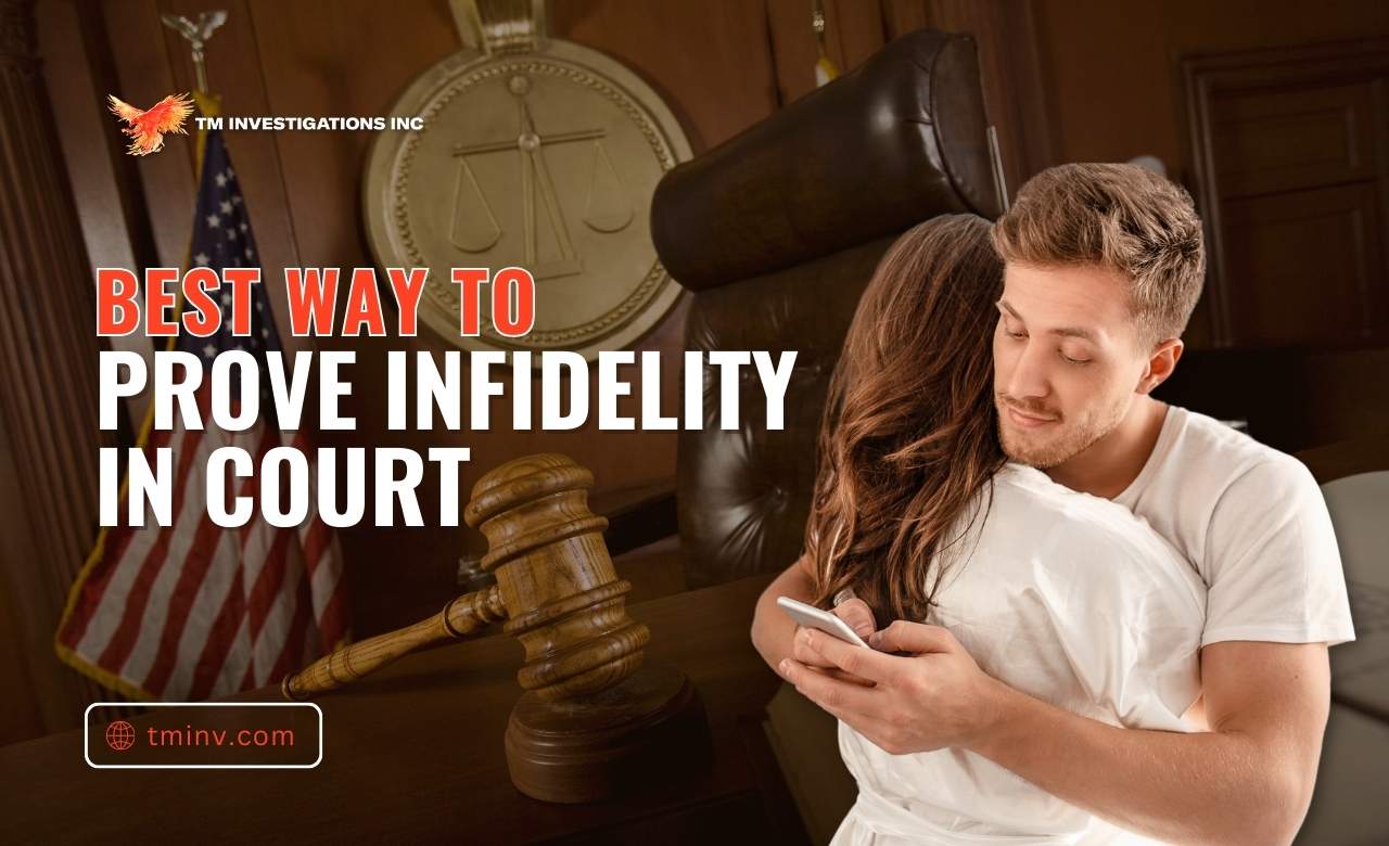 Best Way to Prove Infidelity in Court in USA