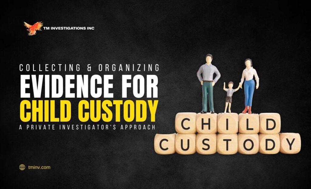 Collecting & Organizing Evidence for Child Custody A PI's Approach
