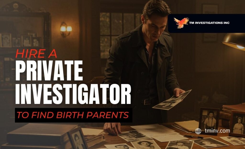 Hire a Private Investigator to Find Birth Parents