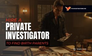 Hire a Private Investigator to Find Birth Parents