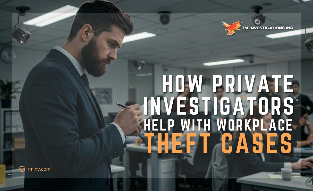 How Private Investigators Help with Workplace Theft Cases