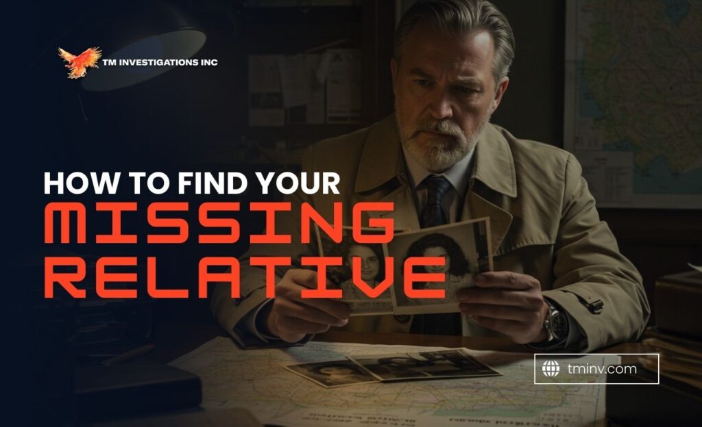 How to Find a Missing Relative in the USA