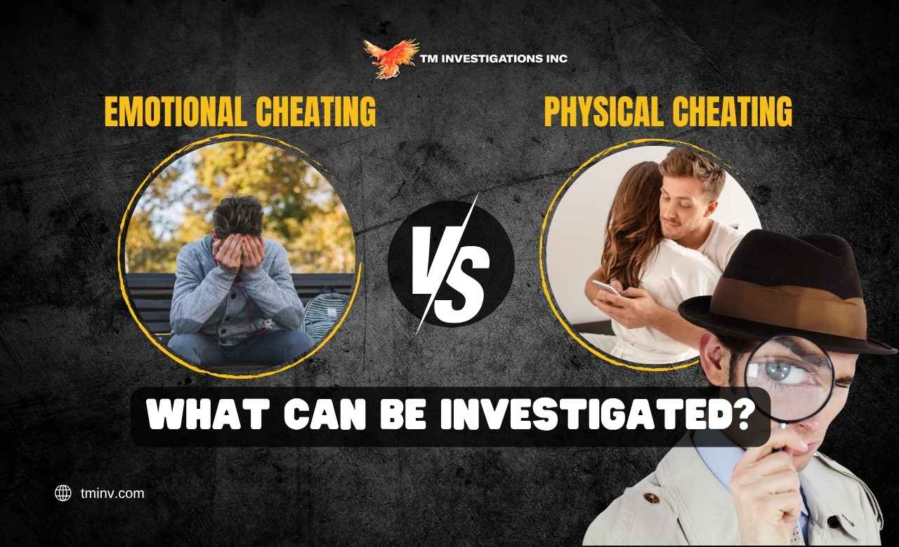 Emotional Cheating vs Physical Cheating What Can Be Investigated