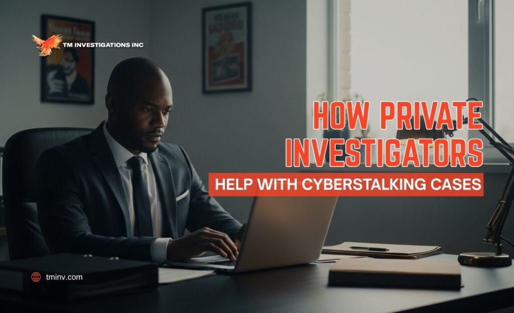 How Private Investigators Help with Cyberstalking Cases