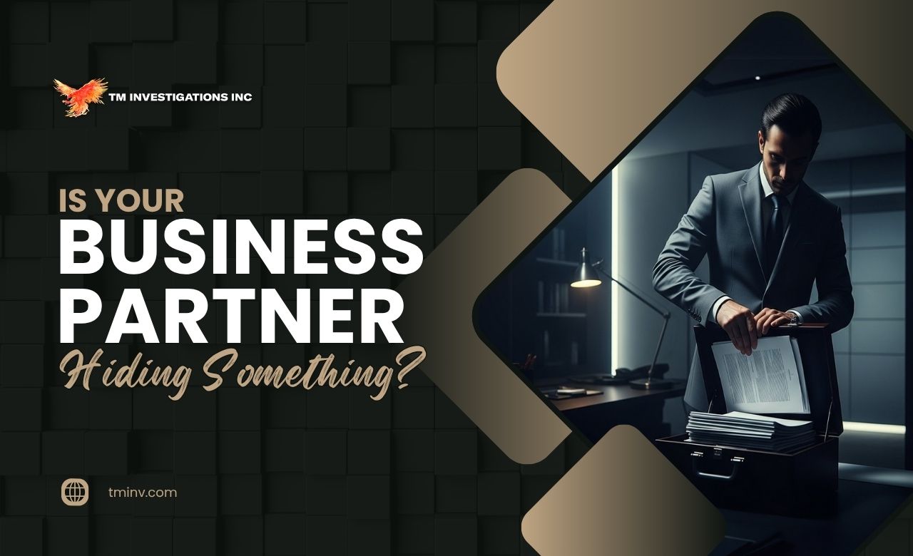 Is Business Partner Hiding Something