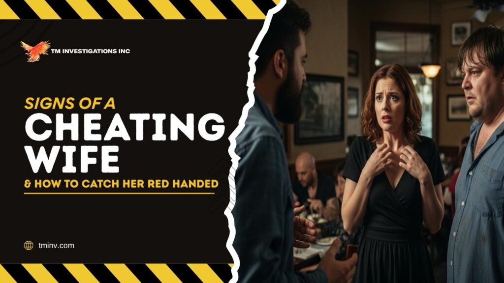 Signs of a Cheating Wife and How to Catch Her Red Handed