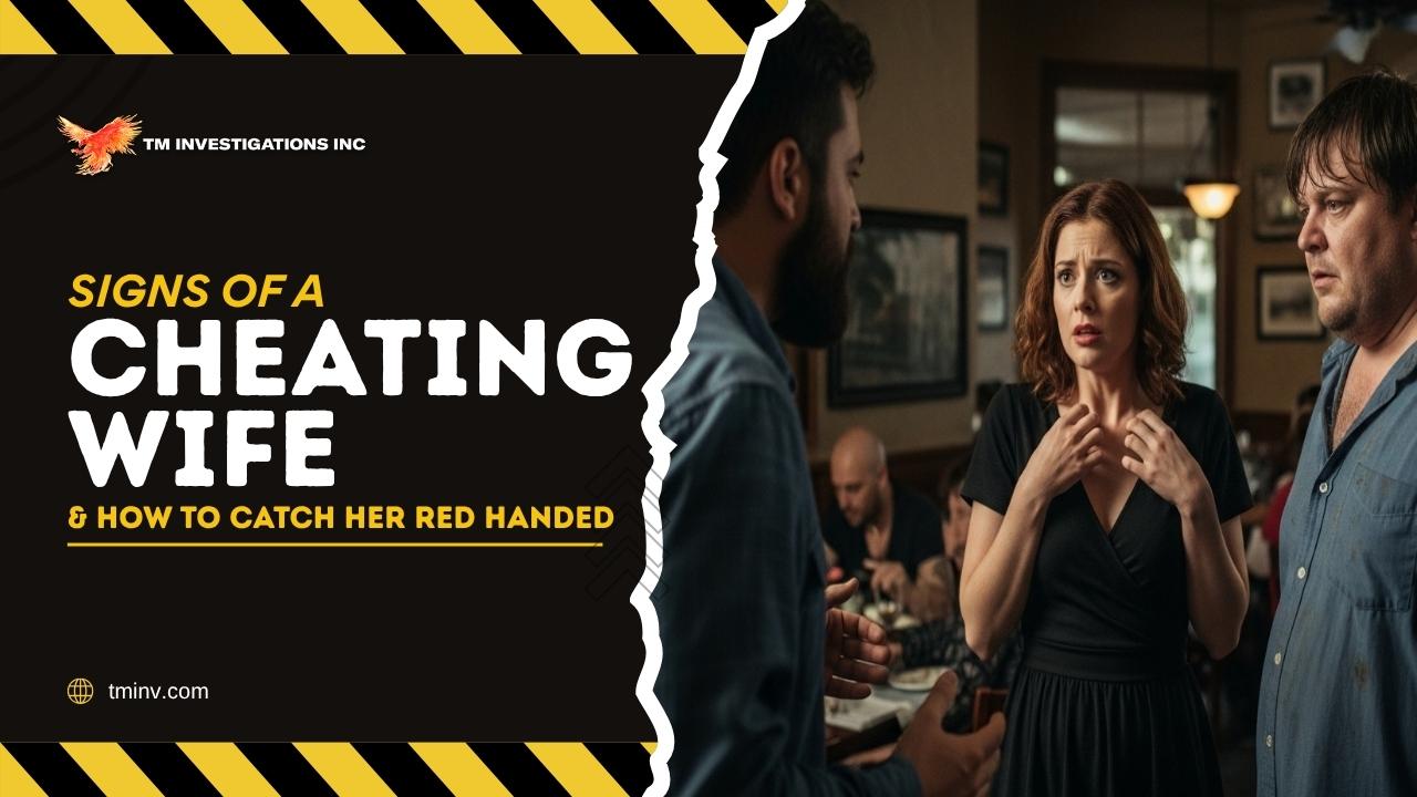 Signs of a Cheating Wife and How to Catch Her Red Handed