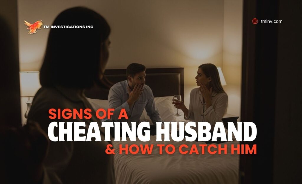 Signs of a cheating husband and how to catch him